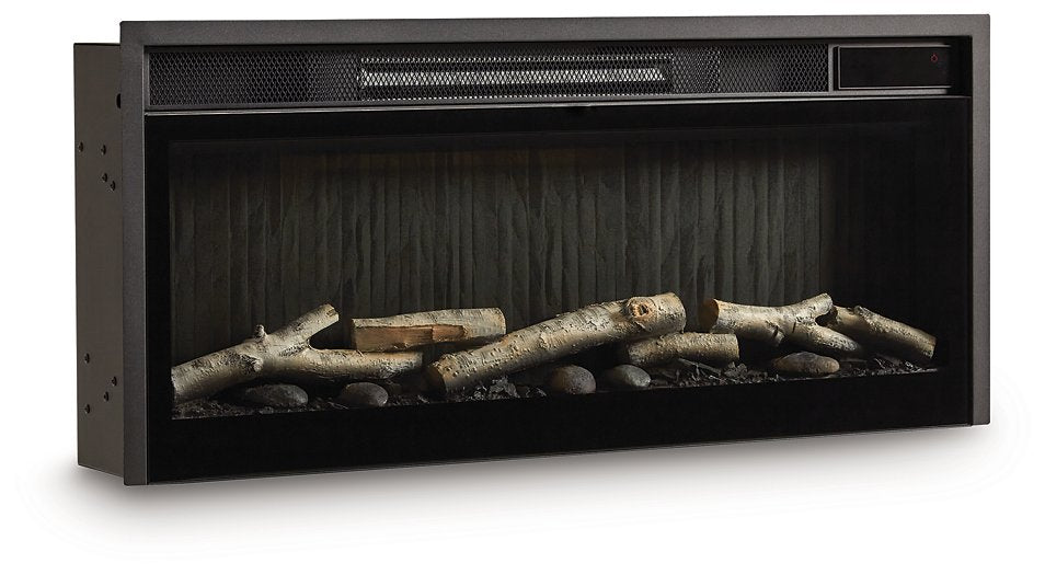Entertainment Accessories Fireplace Insert - Bargain Furniture (Detroit, MI)