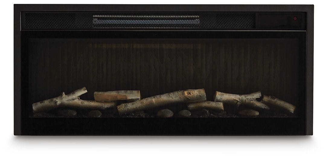 Entertainment Accessories Fireplace Insert - Bargain Furniture (Detroit, MI)