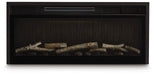 Entertainment Accessories Fireplace Insert - Bargain Furniture (Detroit, MI)
