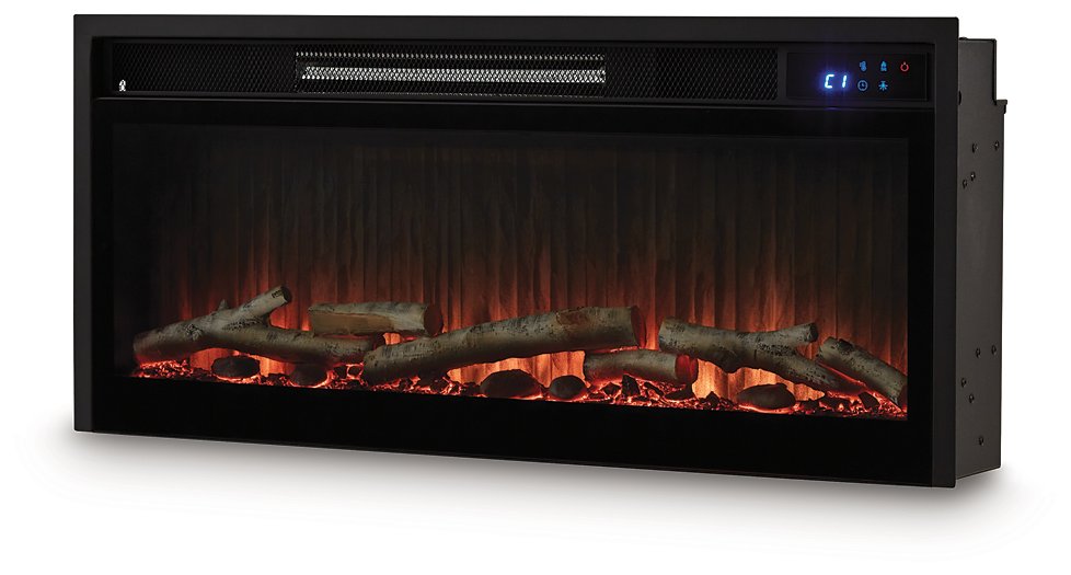 Zadilyn 72" TV Stand with Electric Fireplace - Bargain Furniture (Detroit, MI)