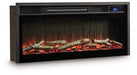 Zadilyn 72" TV Stand with Electric Fireplace - Bargain Furniture (Detroit, MI)