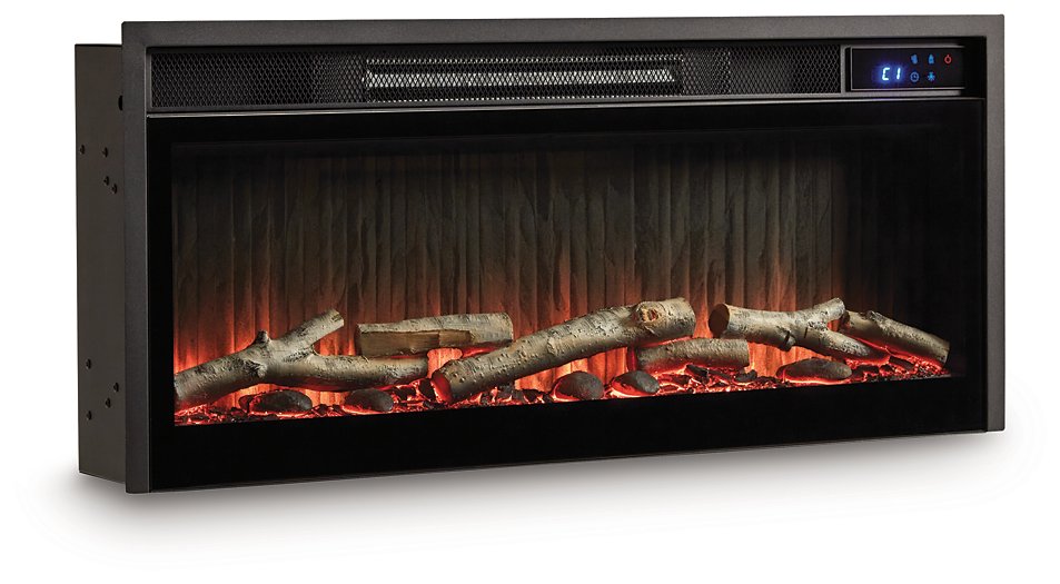 Entertainment Accessories Fireplace Insert - Bargain Furniture (Detroit, MI)