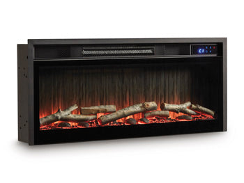 Entertainment Accessories Fireplace Insert - Bargain Furniture (Detroit, MI)