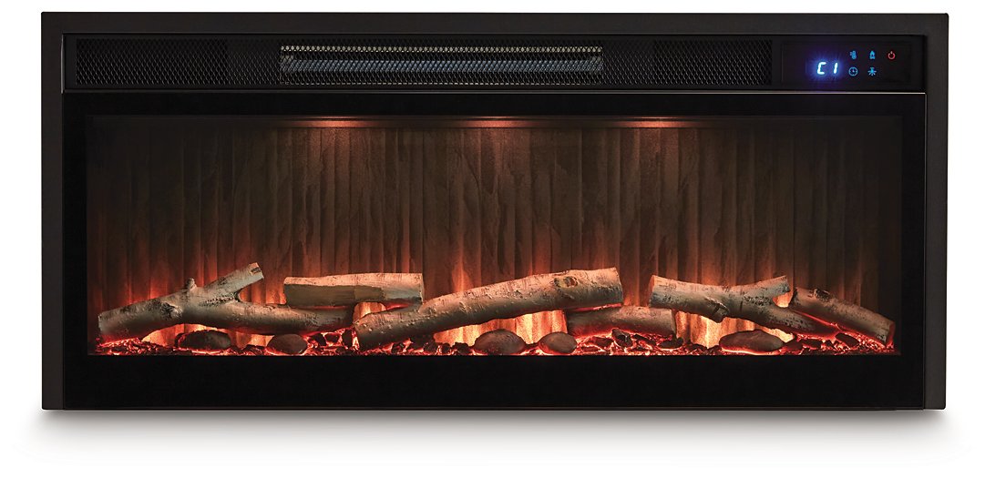 Entertainment Accessories Fireplace Insert - Bargain Furniture (Detroit, MI)