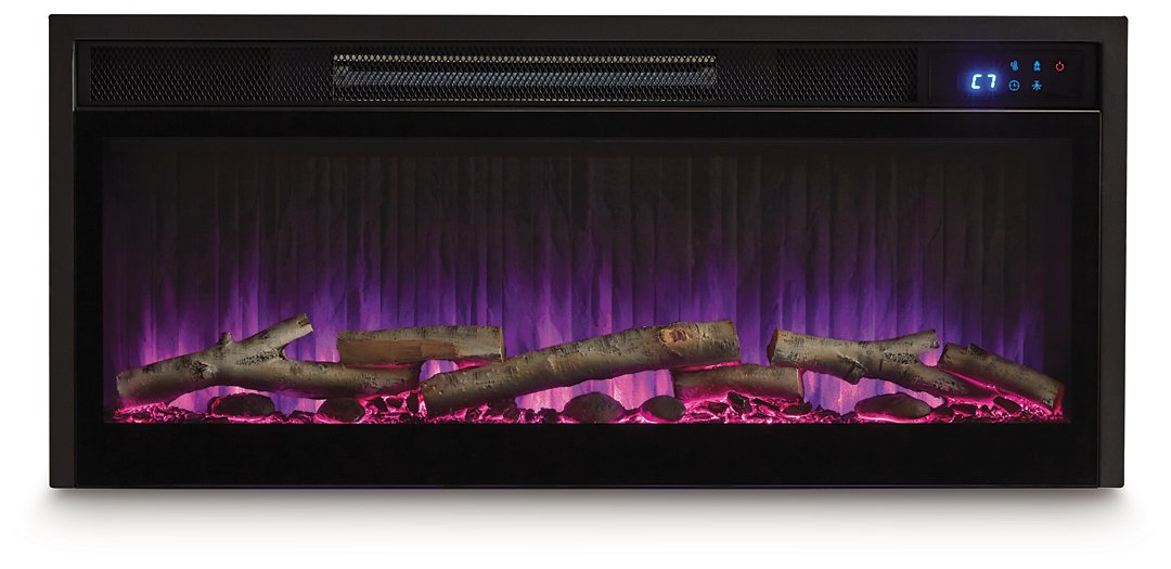 Entertainment Accessories Fireplace Insert - Bargain Furniture (Detroit, MI)