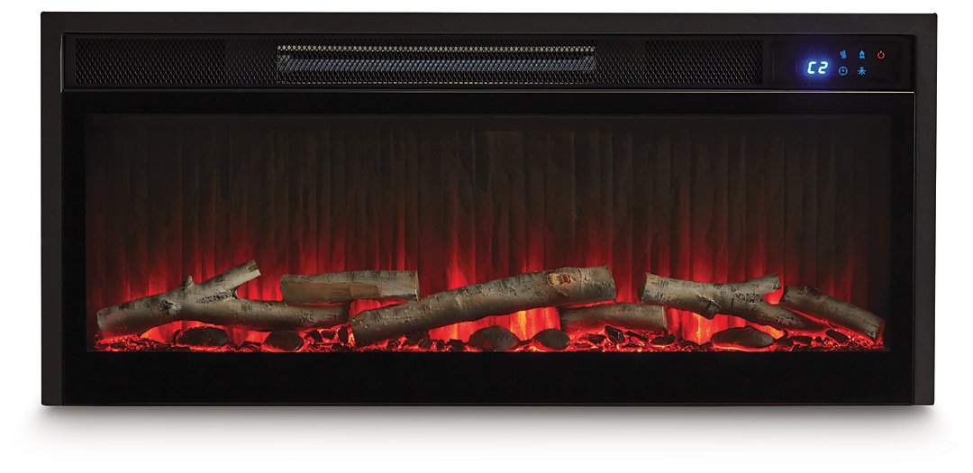 Entertainment Accessories Fireplace Insert - Bargain Furniture (Detroit, MI)