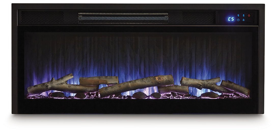 Entertainment Accessories Fireplace Insert - Bargain Furniture (Detroit, MI)