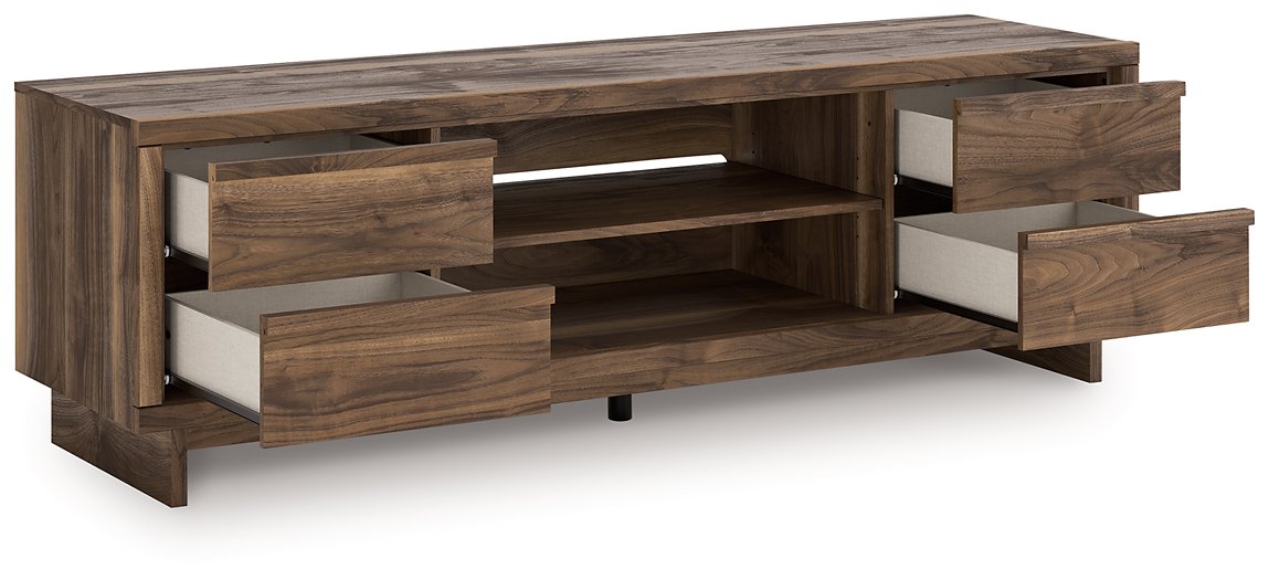 Zadilyn 72" TV Stand with Electric Fireplace - Bargain Furniture (Detroit, MI)