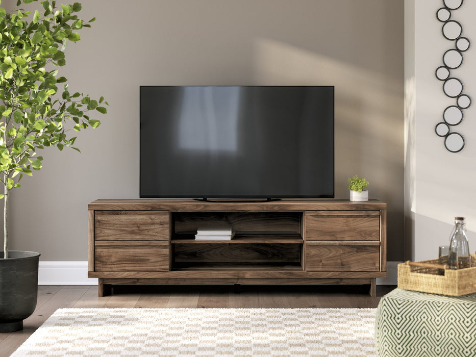Zadilyn 72" TV Stand - Bargain Furniture (Detroit, MI)