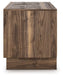 Zadilyn 72" TV Stand with Electric Fireplace - Bargain Furniture (Detroit, MI)