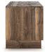 Zadilyn 72" TV Stand with Electric Fireplace - Bargain Furniture (Detroit, MI)