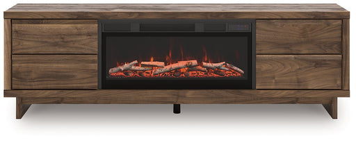 Zadilyn 72" TV Stand with Electric Fireplace - Bargain Furniture (Detroit, MI)