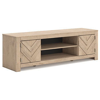 Cayboni 71" TV Stand - Bargain Furniture (Detroit, MI)