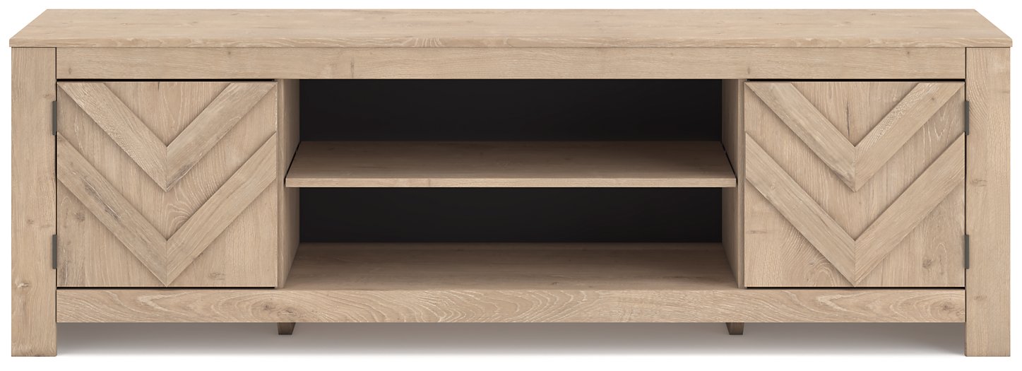 Cayboni 71" TV Stand - Bargain Furniture (Detroit, MI)