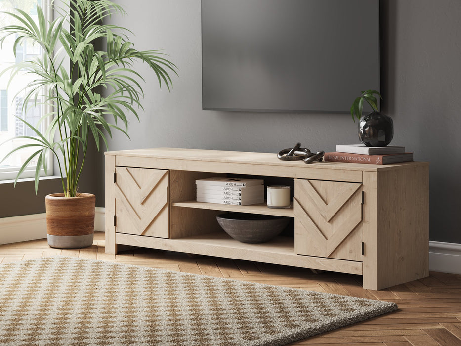 Cayboni 71" TV Stand - Bargain Furniture (Detroit, MI)