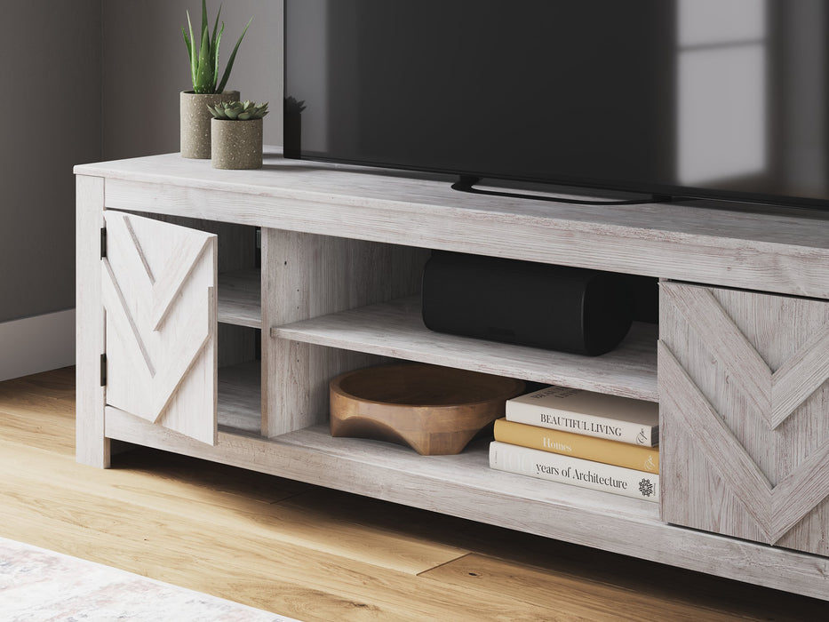 Cayboni 71" TV Stand - Bargain Furniture (Detroit, MI)
