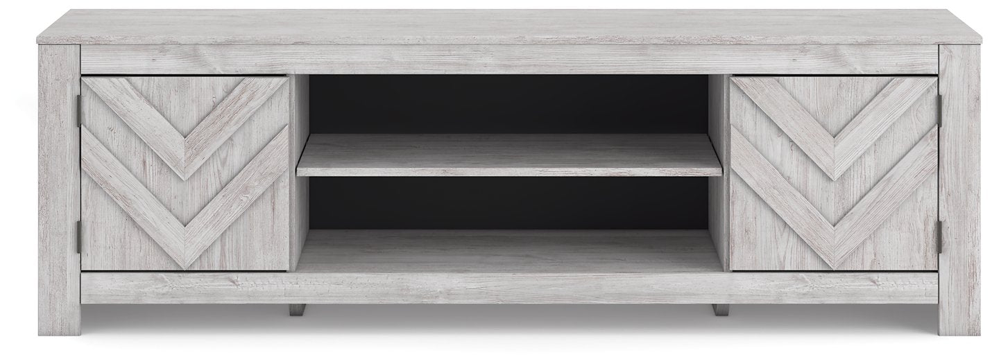 Cayboni 71" TV Stand - Bargain Furniture (Detroit, MI)