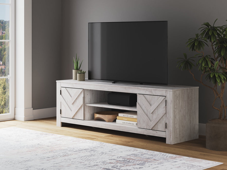 Cayboni 71" TV Stand - Bargain Furniture (Detroit, MI)