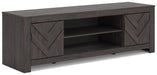 Cayboni 71" TV Stand - Bargain Furniture (Detroit, MI)