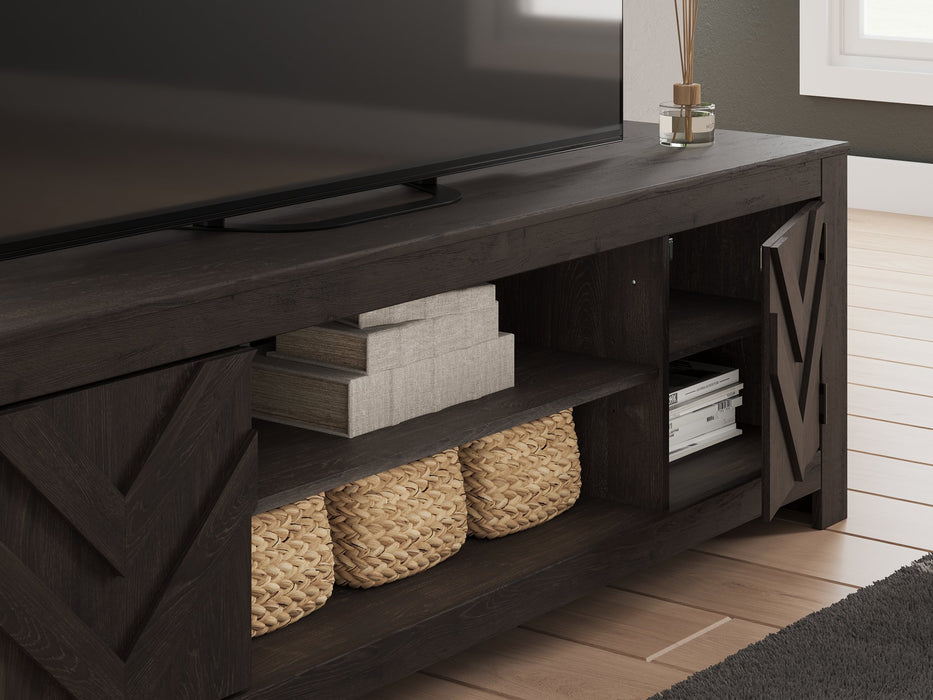 Cayboni 71" TV Stand - Bargain Furniture (Detroit, MI)