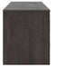 Cayboni 71" TV Stand with Electric Fireplace - Bargain Furniture (Detroit, MI)