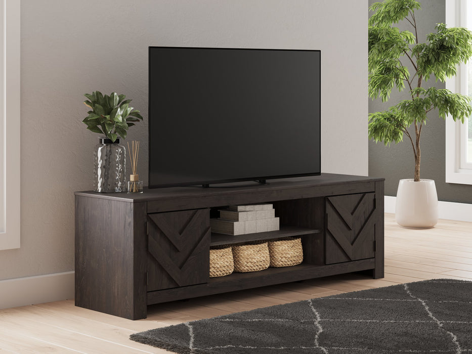 Cayboni 71" TV Stand - Bargain Furniture (Detroit, MI)