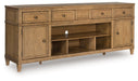 Sharlance 81" TV Stand - Bargain Furniture (Detroit, MI)