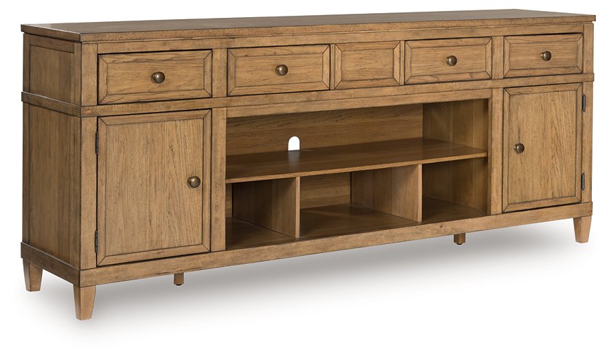 Sharlance 81" TV Stand - Bargain Furniture (Detroit, MI)