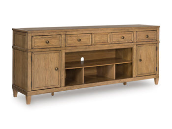 Sharlance 81" TV Stand - Bargain Furniture (Detroit, MI)