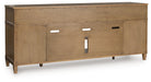 Sharlance 81" TV Stand - Bargain Furniture (Detroit, MI)