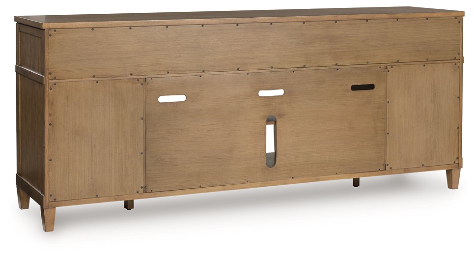 Sharlance 81" TV Stand - Bargain Furniture (Detroit, MI)