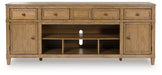 Sharlance 81" TV Stand - Bargain Furniture (Detroit, MI)