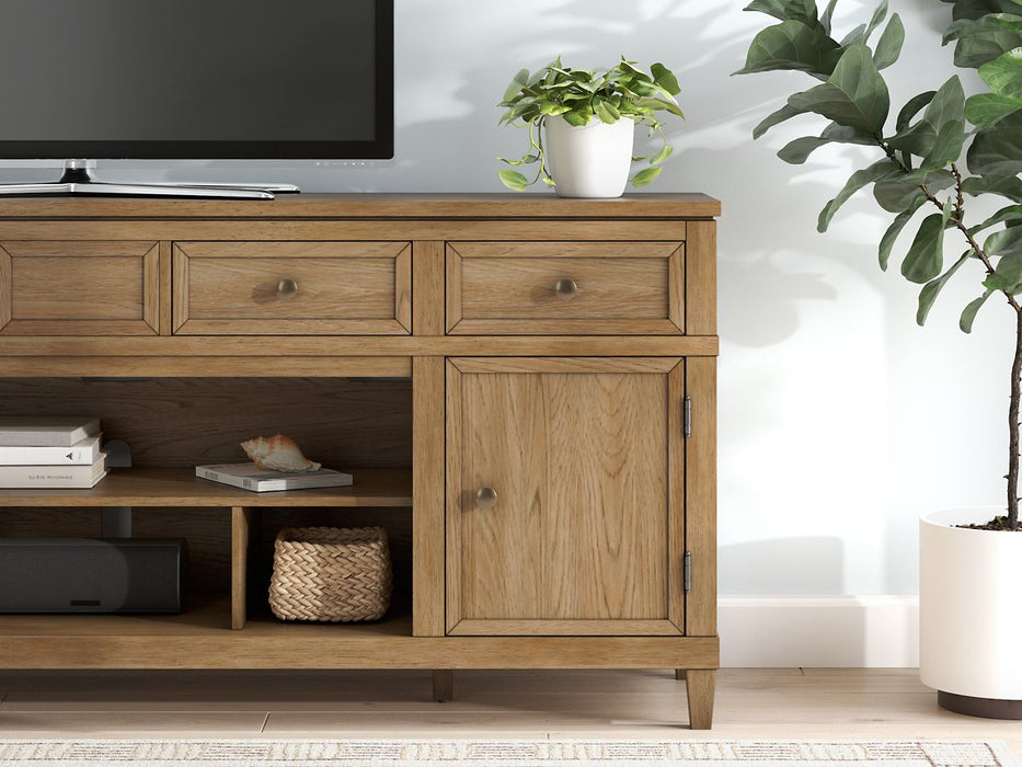Sharlance 81" TV Stand - Bargain Furniture (Detroit, MI)