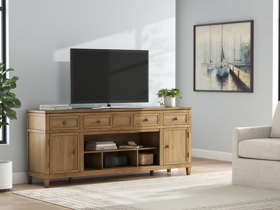 Sharlance 81" TV Stand - Bargain Furniture (Detroit, MI)