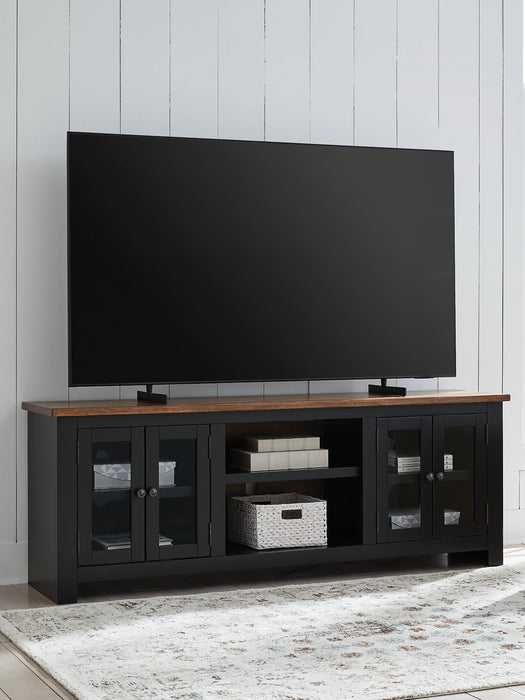 Wildenauer 76" TV Stand - Bargain Furniture (Detroit, MI)