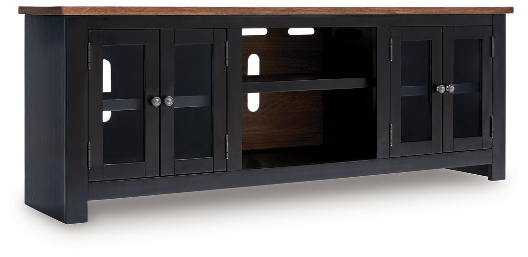 Wildenauer 76" TV Stand - Bargain Furniture (Detroit, MI)