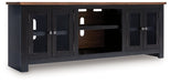 Wildenauer 76" TV Stand - Bargain Furniture (Detroit, MI)