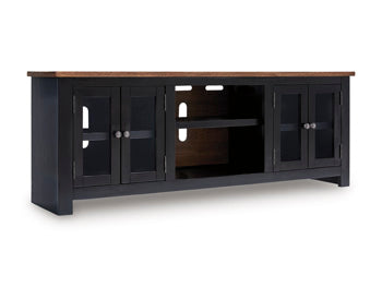 Wildenauer 76" TV Stand - Bargain Furniture (Detroit, MI)
