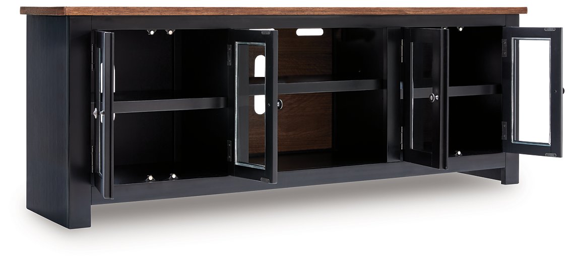 Wildenauer 76" TV Stand - Bargain Furniture (Detroit, MI)