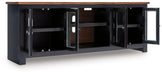 Wildenauer 76" TV Stand - Bargain Furniture (Detroit, MI)