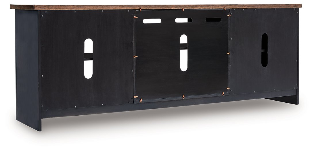 Wildenauer 76" TV Stand - Bargain Furniture (Detroit, MI)