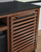 Kallari 84" TV Stand with Electric Fireplace - Bargain Furniture (Detroit, MI)