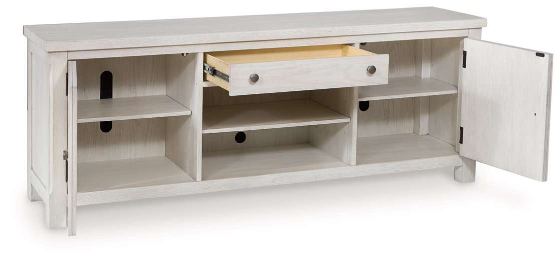 Robbinsdale 72" TV Stand - Bargain Furniture (Detroit, MI)