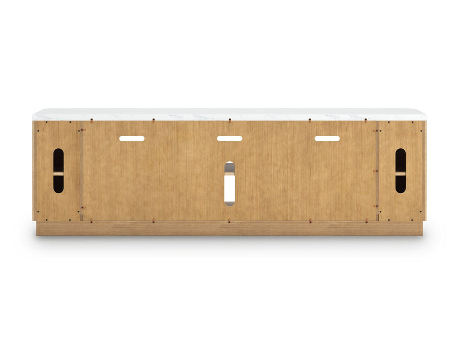 Camdill 80" TV Stand with Electric Fireplace - Bargain Furniture (Detroit, MI)