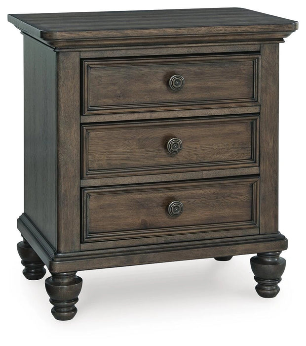 Veramond Nightstand - Bargain Furniture (Detroit, MI)