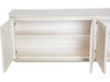 AICO Furniture London Place Media Cabinet in Creamy Pearl - Bargain Furniture (Detroit, MI)