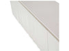 AICO Furniture London Place Media Cabinet in Creamy Pearl - Bargain Furniture (Detroit, MI)