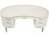 AICO Furniture London Place Desk in Creamy Pearl - Bargain Furniture (Detroit, MI)