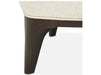 AICO Paris Chic Chair Cremini in Espresso - Bargain Furniture (Detroit, MI)