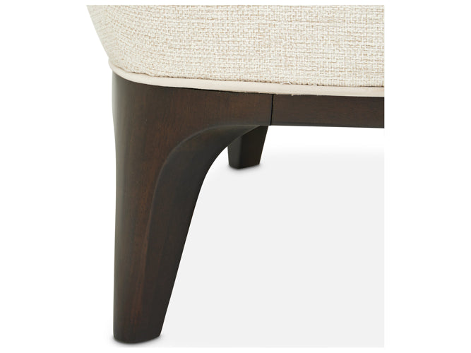 AICO Paris Chic Chair Cremini in Espresso - Bargain Furniture (Detroit, MI)